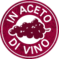 in aceto di vino