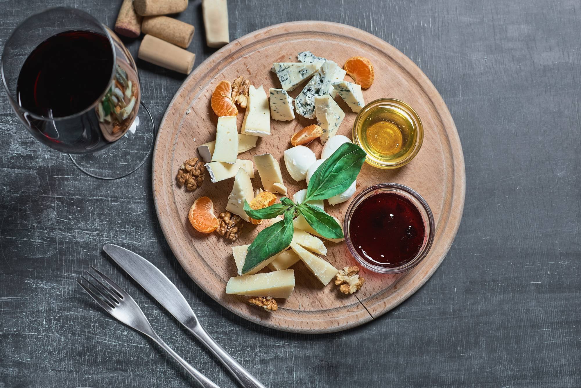 Formaggi e mostarde, abbinamento gourmet