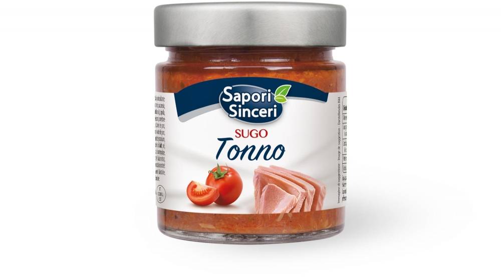 Tomato Sauce with Tuna