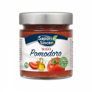 Tomato Sauce with Extra Virgin Olive Oil