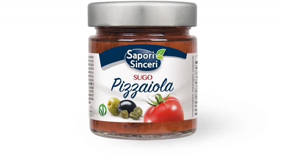 Pasta Sauce "alla Pizzaiola"