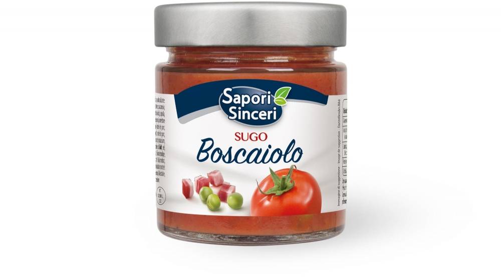 Pasta Sauce "del Boscaiolo"