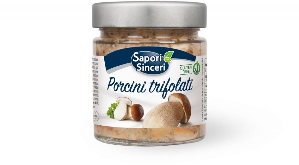 Sautéed Porcini Mushrooms