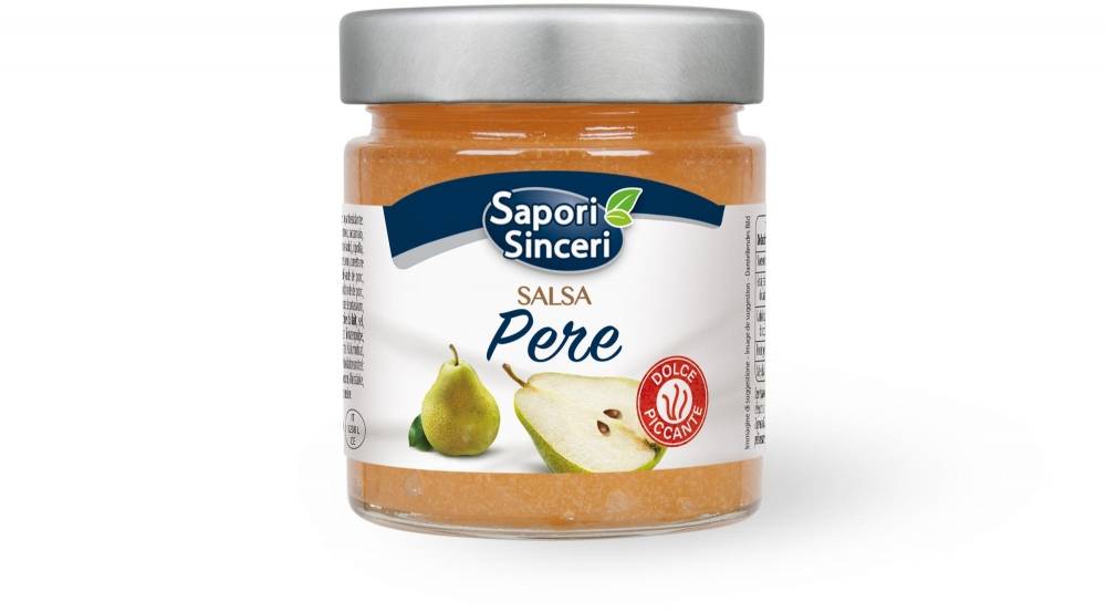 Sweet-Hot Pear Sauce