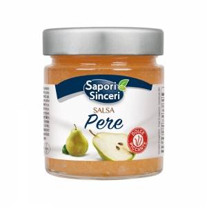 Sweet-Hot Pear Sauce