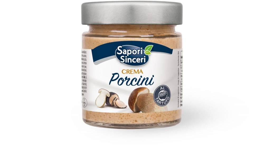Porcini Cream with Truffles
