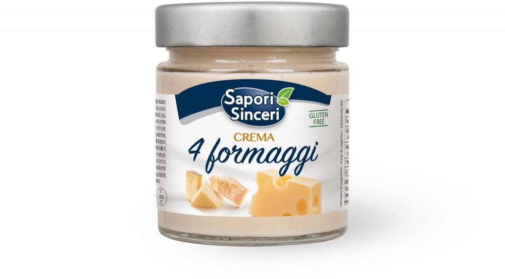 4 Cheeses Sauce