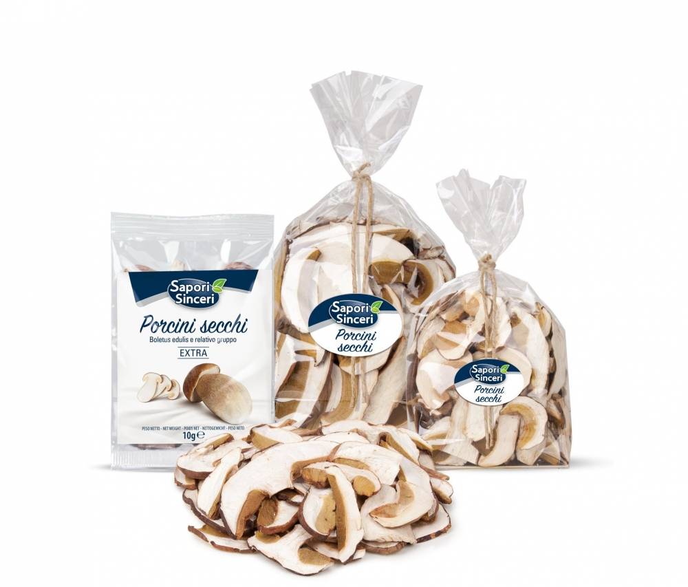 Dried Porcini Mushrooms "Extra"