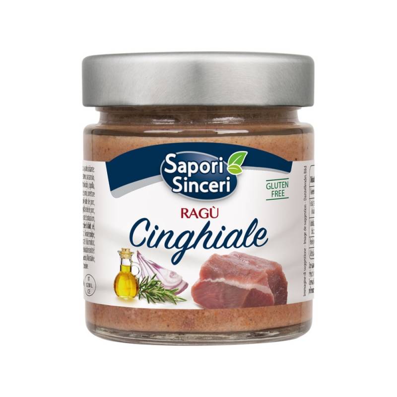 Wildschweinragout