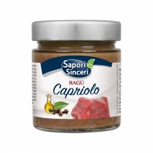 Ragù di Capriolo