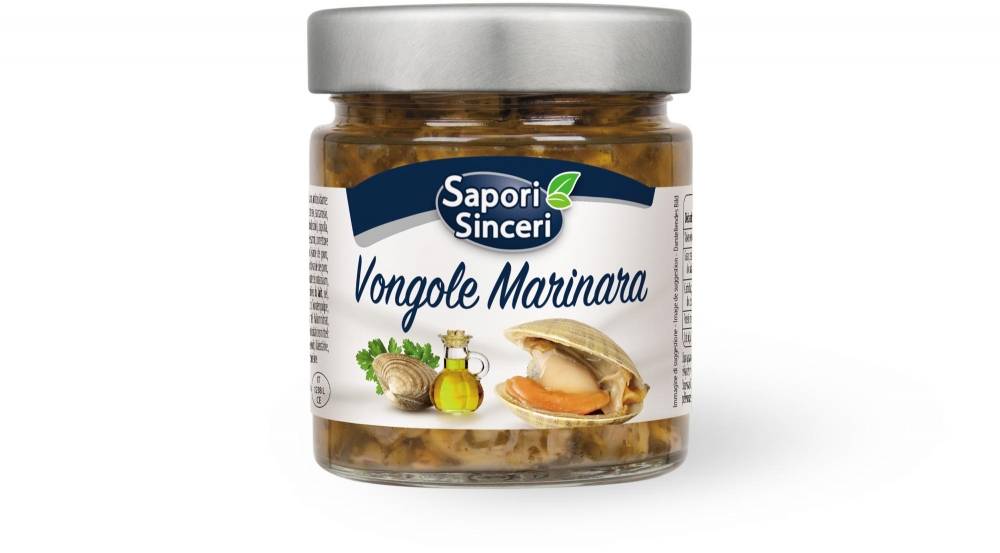 Almejas marinara