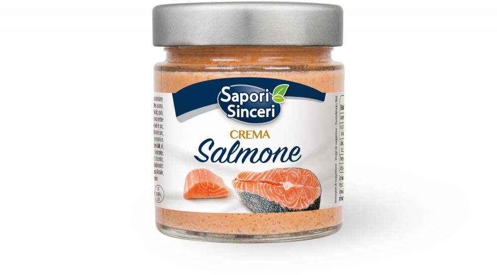 Crème de saumon