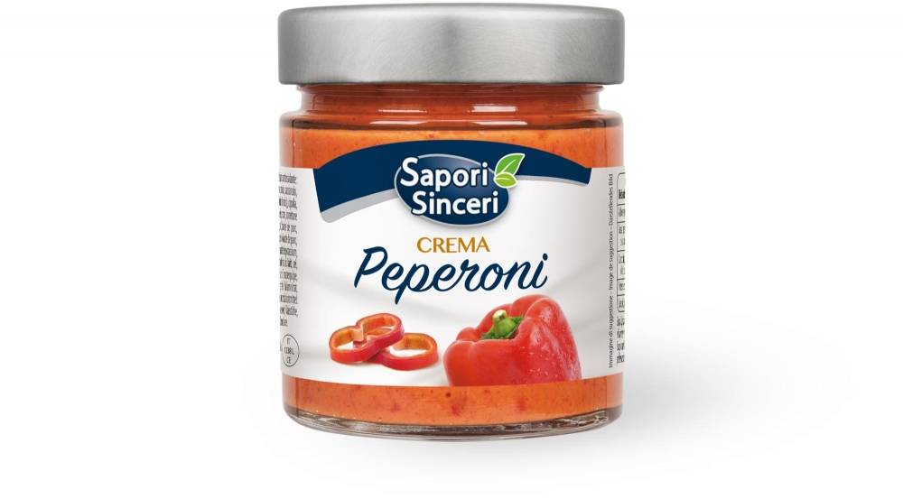Crema de pimientos