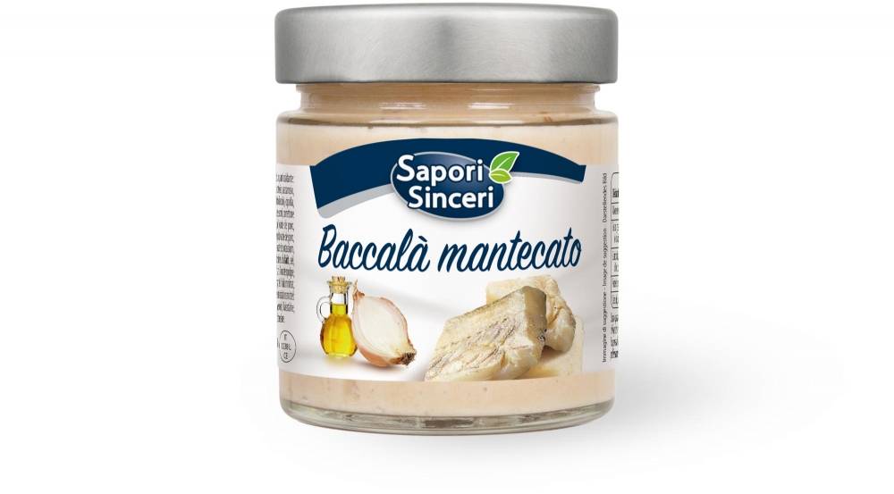 Crema de bacalao