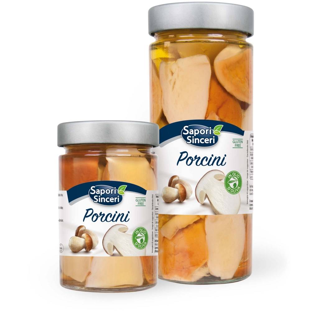 Cèpes en morceaux