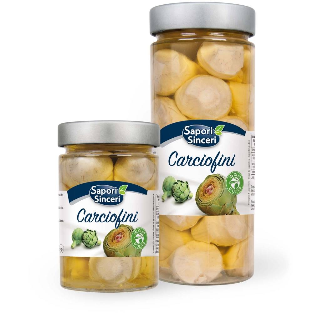 Artichauts sous huile d’olive