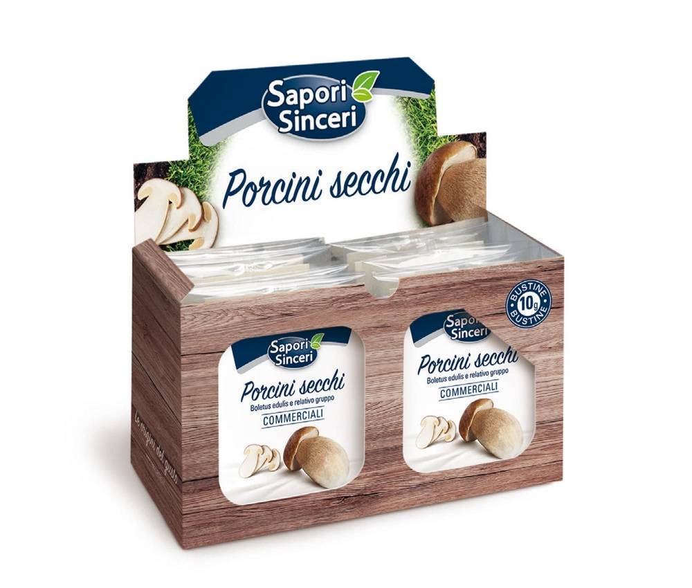 Setas porcini secas «Commerciali»