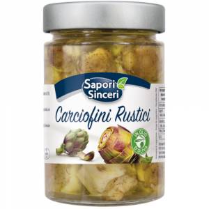 Petits Artichauts Rustiques à l'huile d'olive