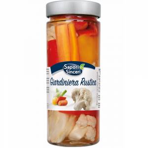 Giardiniera Rustica in Agrodolce
