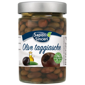 Olive Taggiasche Denocciolate in Olio Extravergine d’Oliva