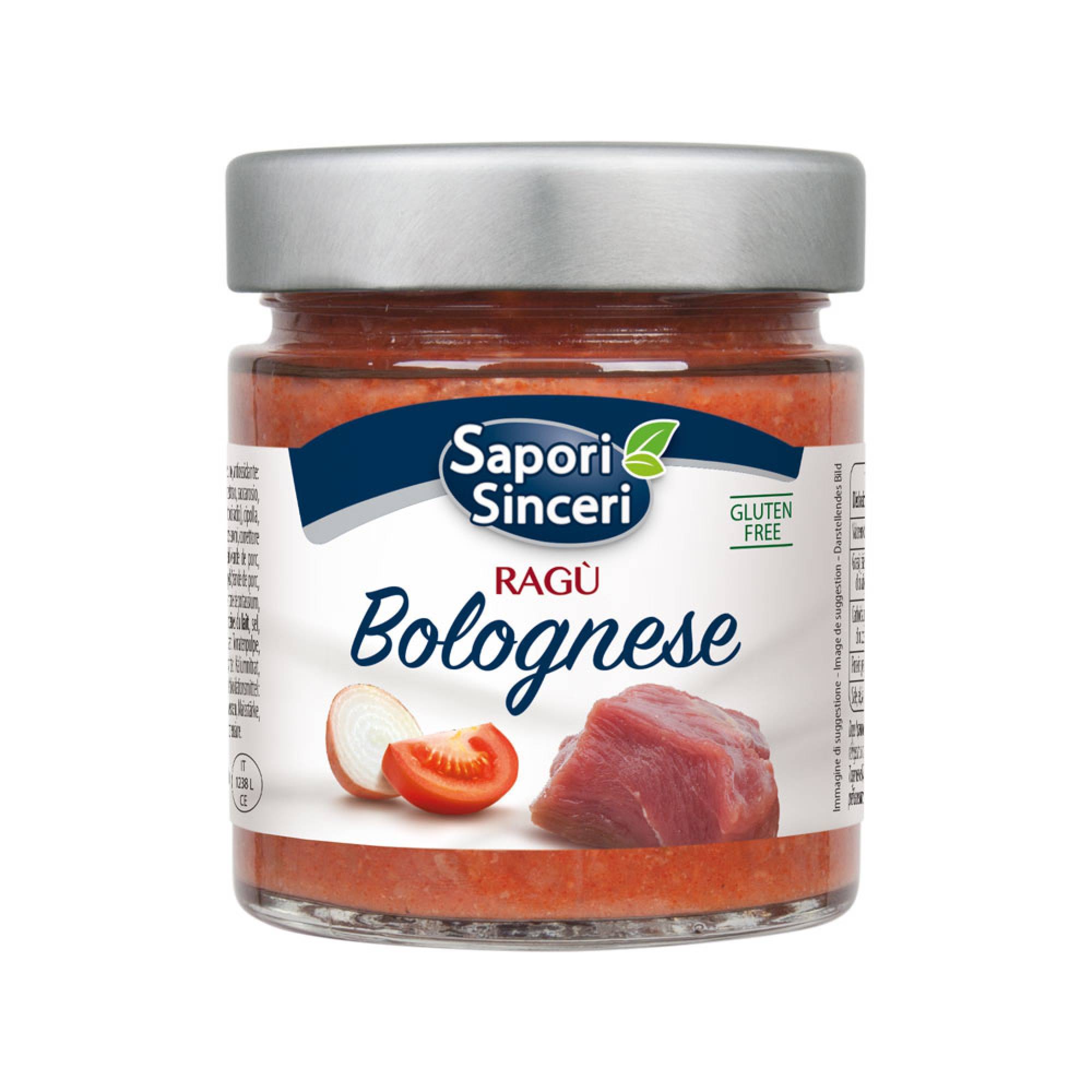 Pasta Sauce "alla Bolognese"