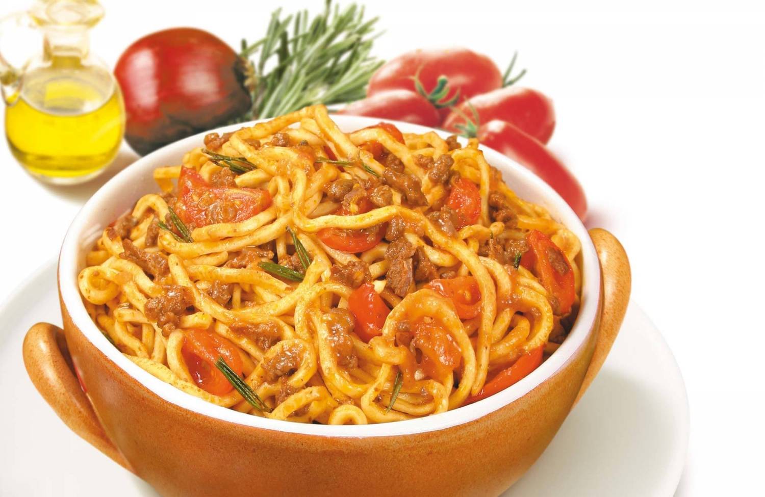 Spaghetti alla chitarra al ragù di cinghiale